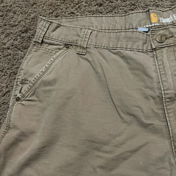 Men’s Carhartt relaxed fit shorts. Excellent used condition. Sz 40 - Picture 3 of 12